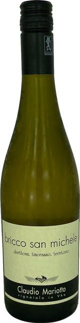 Claudio Mariotto Weißwein Timorasso, Colli Tortonesi, 2020, 0,75 l - Bild 1