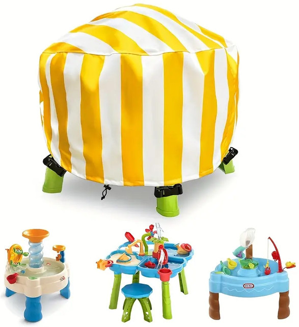 Little Tikes Wassertischabdeckung für Spiralin' Seas Waterpark Spieltisch, Zubehör - Bild 1