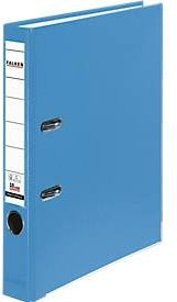 Falken PP-Color Ordner A4 mit Hebelmechanik aus PP-Folie, hellblau, Rückenbreite: 5 cm - Bild 1