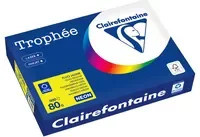 Clairefontaine Trophée Color Kopierpapier DIN A4, 80 g/m², Mehrfarbig, 500 Blatt pro Packung - Bild 1