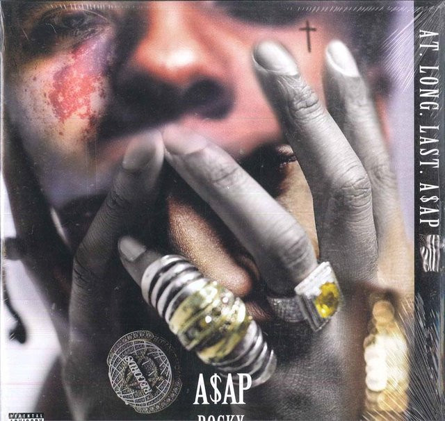 ASAP Rocky - At.Long.Last.A$AP LP Schallplatte, Grau/Mehrfarbig, Polo Grounds Music/RCA, 2016, Hip-Hop/R&B - Bild 1