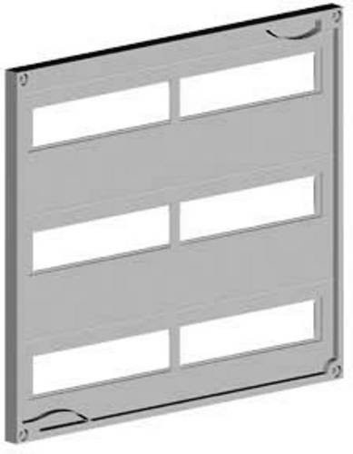Siemens ALPHA 630 DIN Abdeckprofil in Grau, B: 75 cm, H: 45 cm - Bild 1