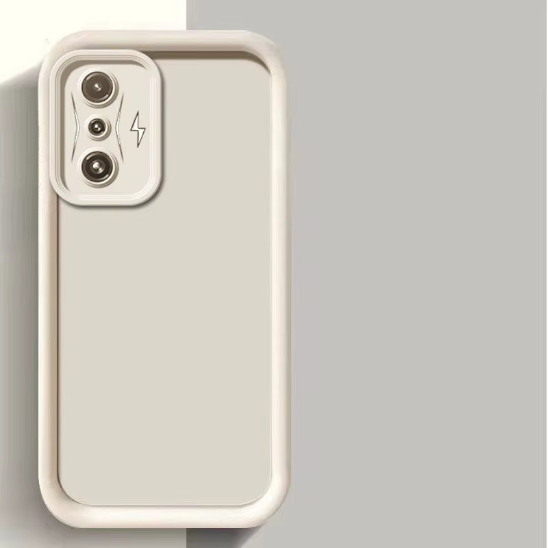 Stoßfeste matte Schutzhülle für Xiaomi Redmi K50 Gaming in Rot - Bild 2