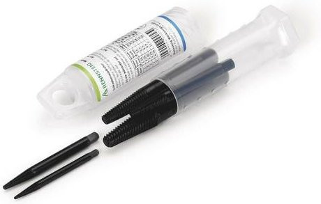 Rennsteig Schraubenausdreher-Set 470 900 3 aus Edelstahl in Schwarz M3 - M18 - Bild 1