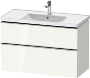 Duravit Waschtischunterschrank D-Neo in Weiß, Wandhängend, B/T/H: 98,4 x 45,2 x 62,5 cm - Bild 1