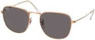 Ray-Ban RB 3857 Sonnenbrille, Vollrand, quadratisch, Metall, Unisex, gold, grey - Bild 1