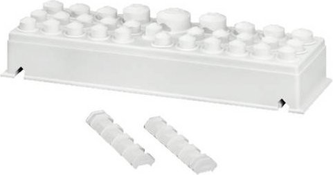 Hensel FP FG 331 Anbauflansch in Weiß - Bild 1