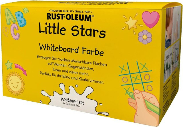 Rust-Oleum Little Stars Weißtafelkit Winter Wunderland, Wasserbasiert, 500 ml - Bild 1