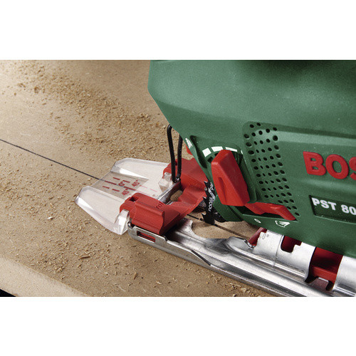 Bosch Home and Garden Pendelhubstichsäge PST 8000 PEL mit 530 W und 5 Sägeblättern - Bild 2