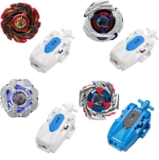 Takara Tomy Kampflegierungs-Gyro CX12 CX11 UX17 UX15 BX46 BX23 Launcher Kombi-Set - Bild 1