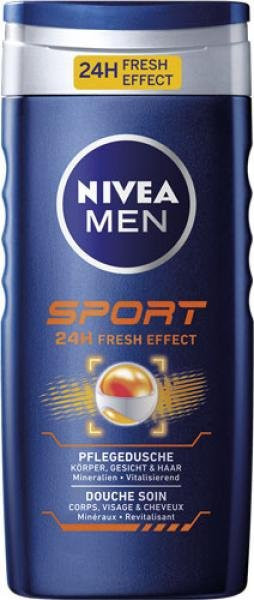 Nivea Men Sport Pflegedusche, 250 ml, Herren - Bild 1