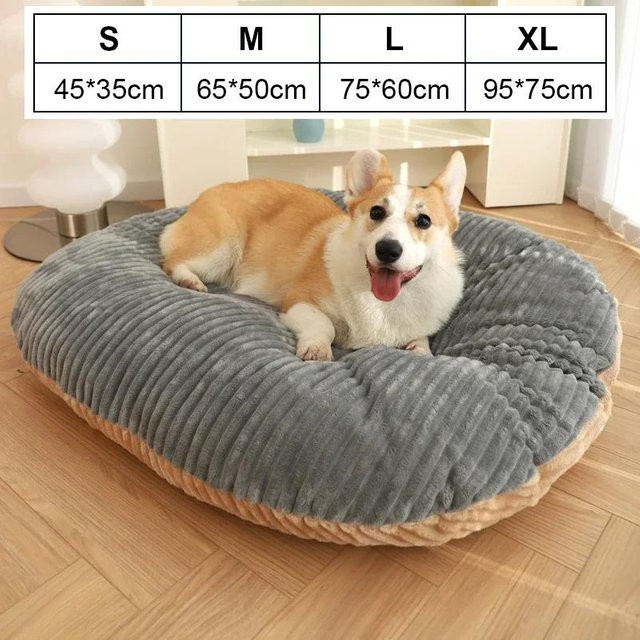 Weiches Hundekissen als Schlafmatte für Hunde und Katzen in Größe M - Bild 1