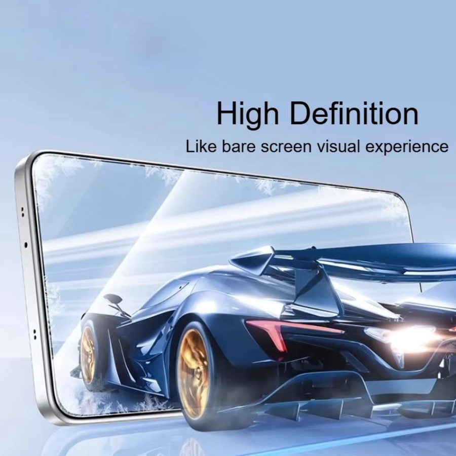 2 Stück OnePlus ACE5 Ultra Displayschutzfolie aus gehärtetem Glas mit One Click Easy Install, transparent - Bild 4
