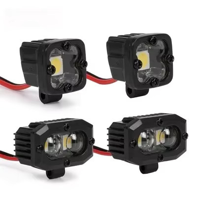 Axial RC Helle LED-Leuchten Scheinwerfer, Zubehör - Bild 3