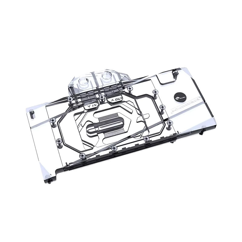 Bykski Wasserblock für ZOTAC RTX 4080 SUPER 16 GB TRINITY OC mit Rückplatte N-ST4080SRTNOC-X - Bild 3