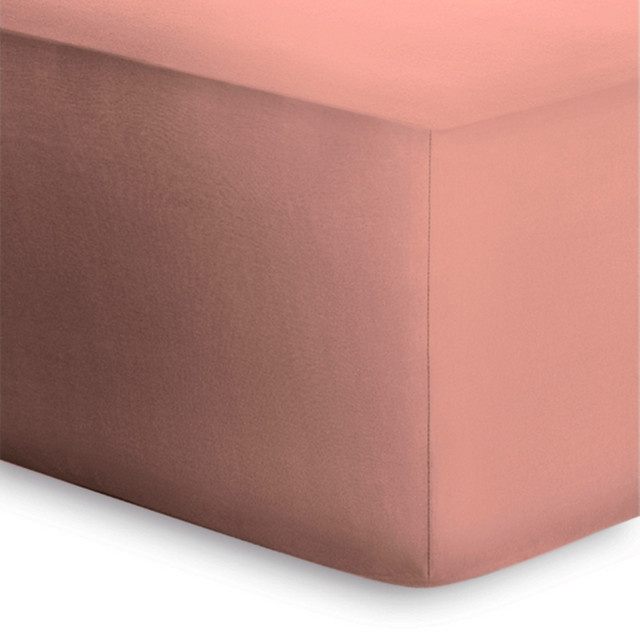 Bassetti DE Spannbettlaken in Rose, elastisch - Bild 1