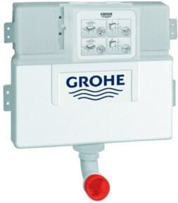 Grohe WC-UP Spülkasten in Weiß mit Dual-Flush-Funktion, Höhe: 82 cm - Bild 1