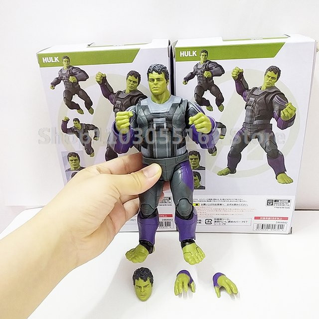 SHFiguarts Marvel Hulk, Actionfigur, Einzelfigur - Bild 1