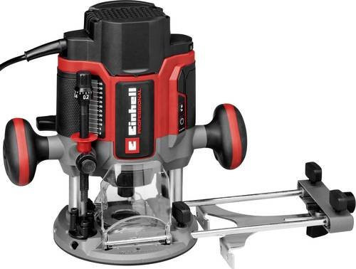 Einhell Professional Oberfräse TP-RO 1400 E in Rot mit 1400W und 6mm Aufnahme - Bild 1