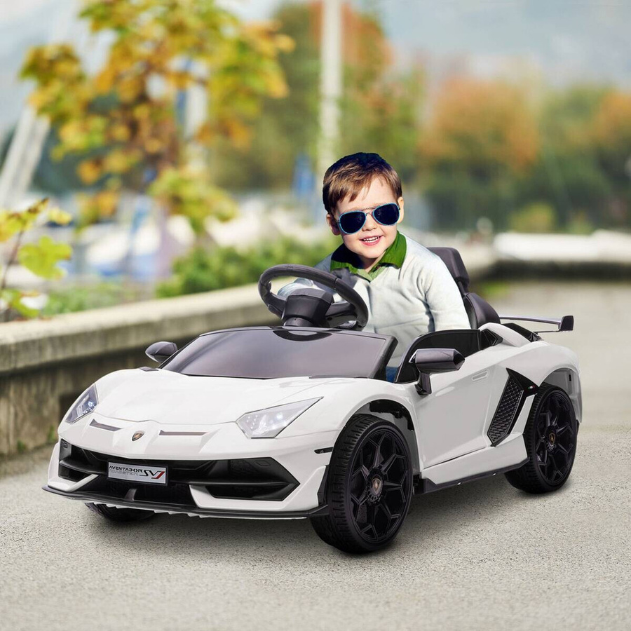 HOMCOM Kinderauto, weiß, ab 3 Jahre - Bild 4