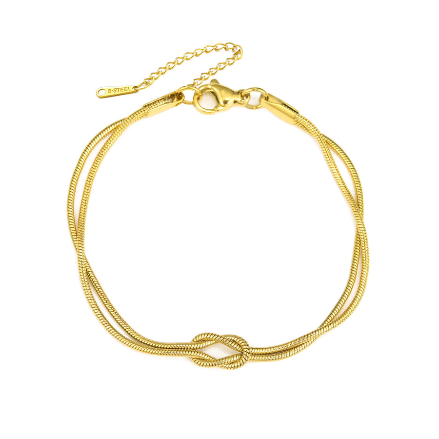 Skyrim Armband, Edelstahl, Gold Farbe, Unisex - Bild 3