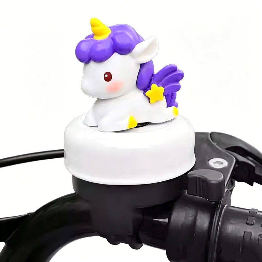 Meade Einhorn-Fahrradklingel, Fahrradklingel - Bild 3