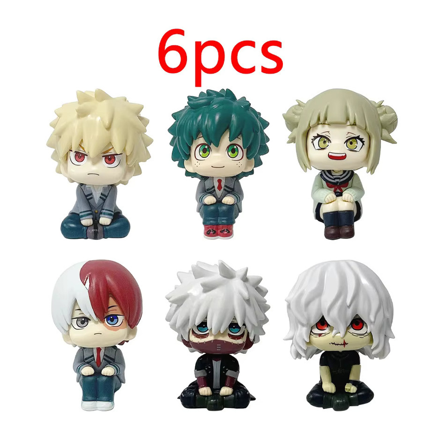 Bandai My Hero Academia Tomura Shigaraki / Izuku Midoriya / Katsuki Bakugo, PVC-Figur, Einzelfigur - Bild 3