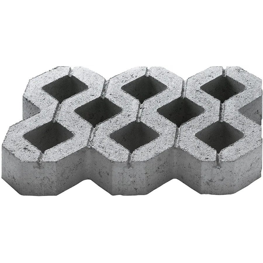 Kann Rasengitterstein Beton Grau B/T/H: 60,8 x 40,8 x 8 cm - Bild 2