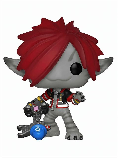 Funko Kingdom Hearts Sora Monster's Inc. Vinyl Figur - Bild 1