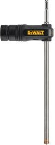 DeWalt SDS-plus Absaugbohrer in Schwarz, Durchmesser: 12 mm, Länge: 200 mm, Tiefe: 320 mm - Bild 1