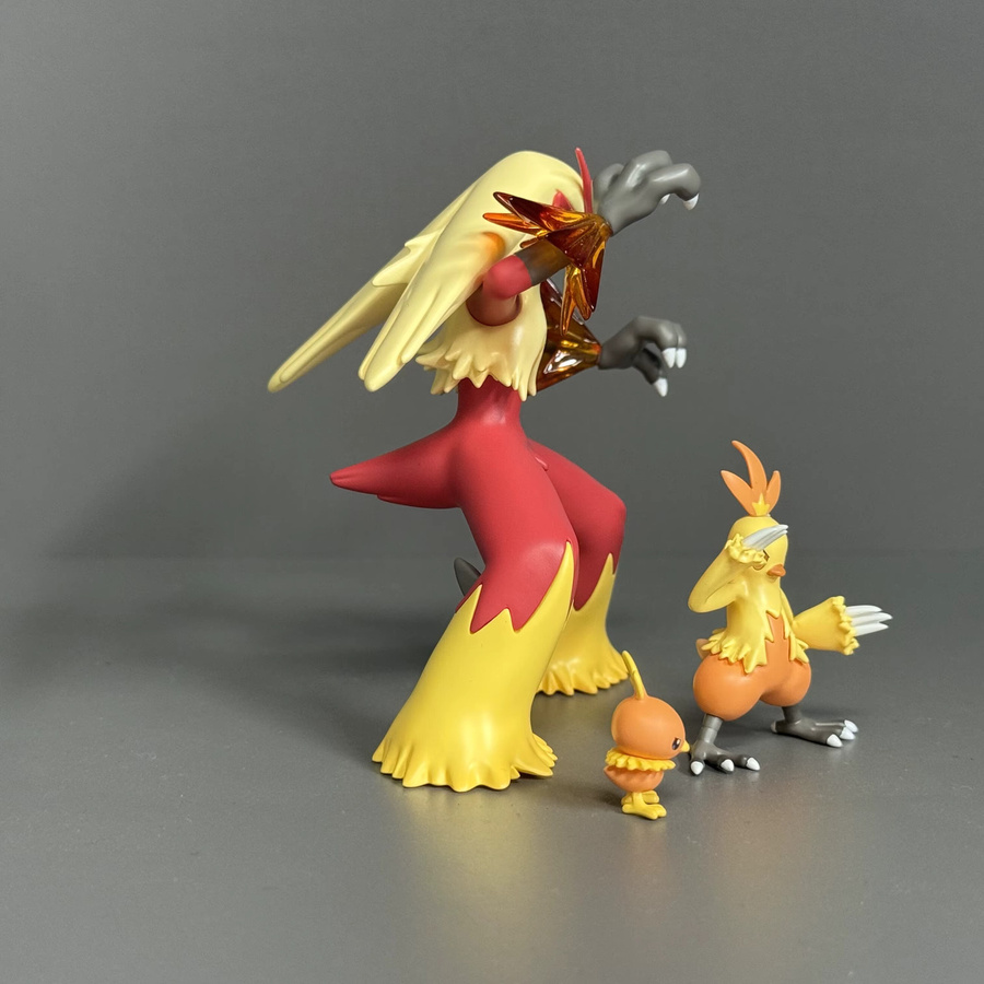 Bandai Pokémon Feuerküken, Actionfiguren, Sammlermodelle - Bild 2