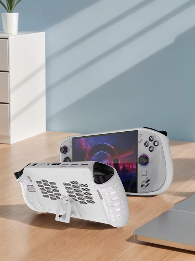 TPU-Schutzhülle für Lenovo Legion Go S Handheld-Konsole in Weiß - Bild 5