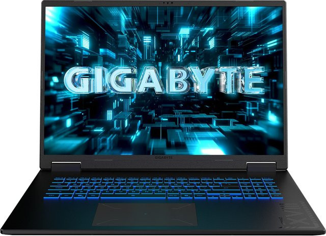 Gigabyte Gaming A18 Pro DXJ Notebook in Titanium Black mit 18 Zoll Display, 32 GB RAM, 1000 GB SSD, Windows 11 und nVidia GeForce RTX 5070 Ti - Bild 1