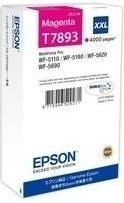 Epson Original Tintenpatrone T7893 XXL Magenta C13T789340 - Bild 1