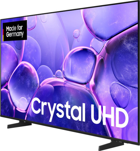 Samsung Crystal UHD U8079F 4K Smart TV LED-Fernseher, 138 cm (55 Zoll), Schwarz - Bild 2