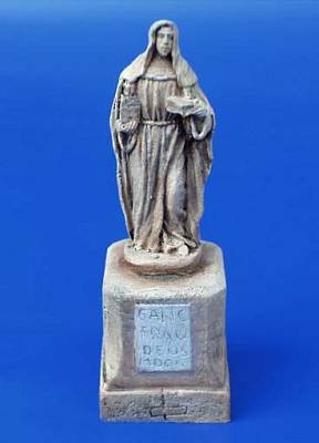 plusmodel Denkmal-Statue, 1:35, Grau - Bild 1