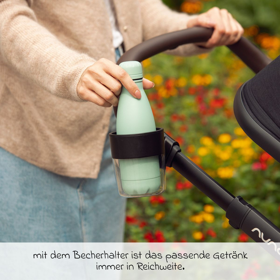 Nuna Becherhalter für DEMI und MIXX Kinderwagen in Schwarz - Bild 4