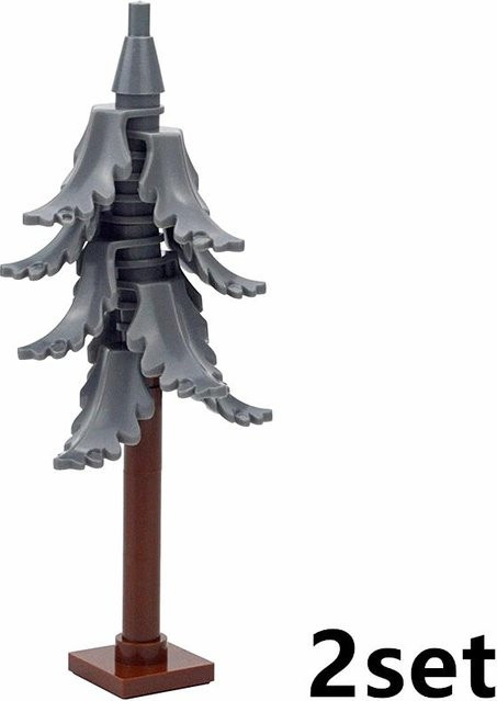 MOC City 2682 Blattsteine Pflanze Winterbaum, Baustein, ab 6 Jahren - Bild 1