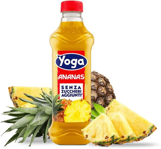 Yoga Ananassaft, Nektar, ohne Zucker, 1 l - Bild 1
