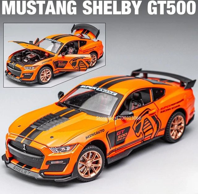 Shelby Cobra 427 GT500, Modellauto, 1:24, ab 14 Jahren - Bild 1