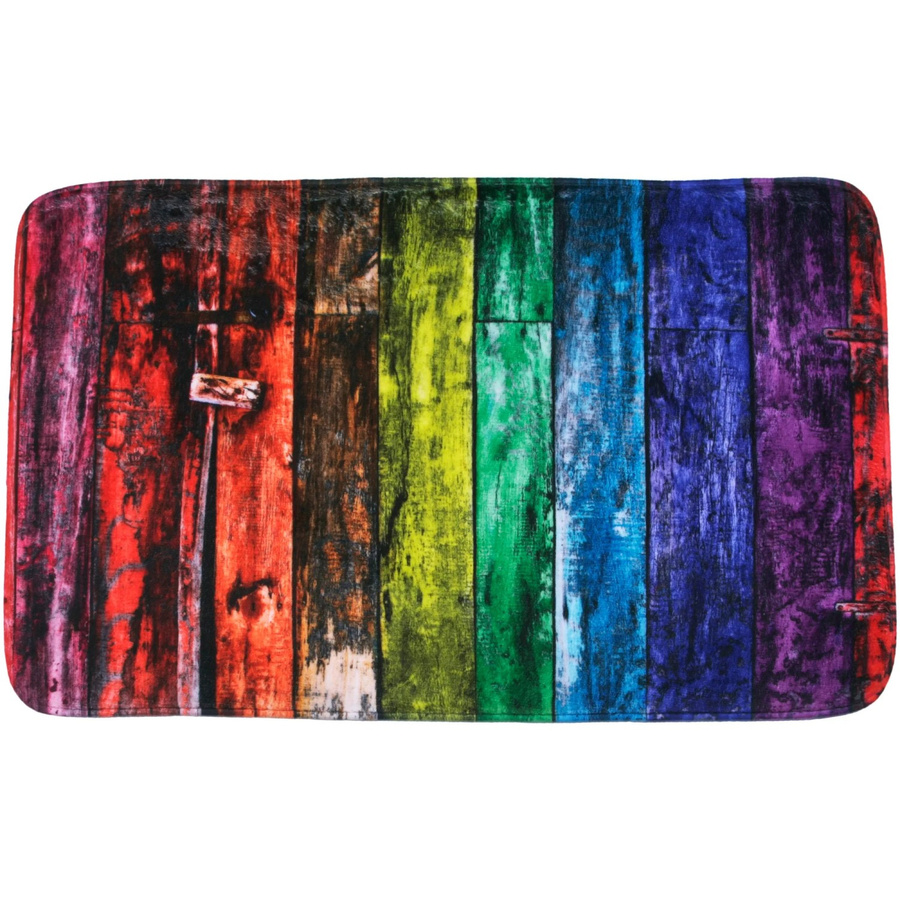 Sanilo Badteppich Rainbow, bunt, Polyester, B/B: 50 x 80 cm - Bild 4