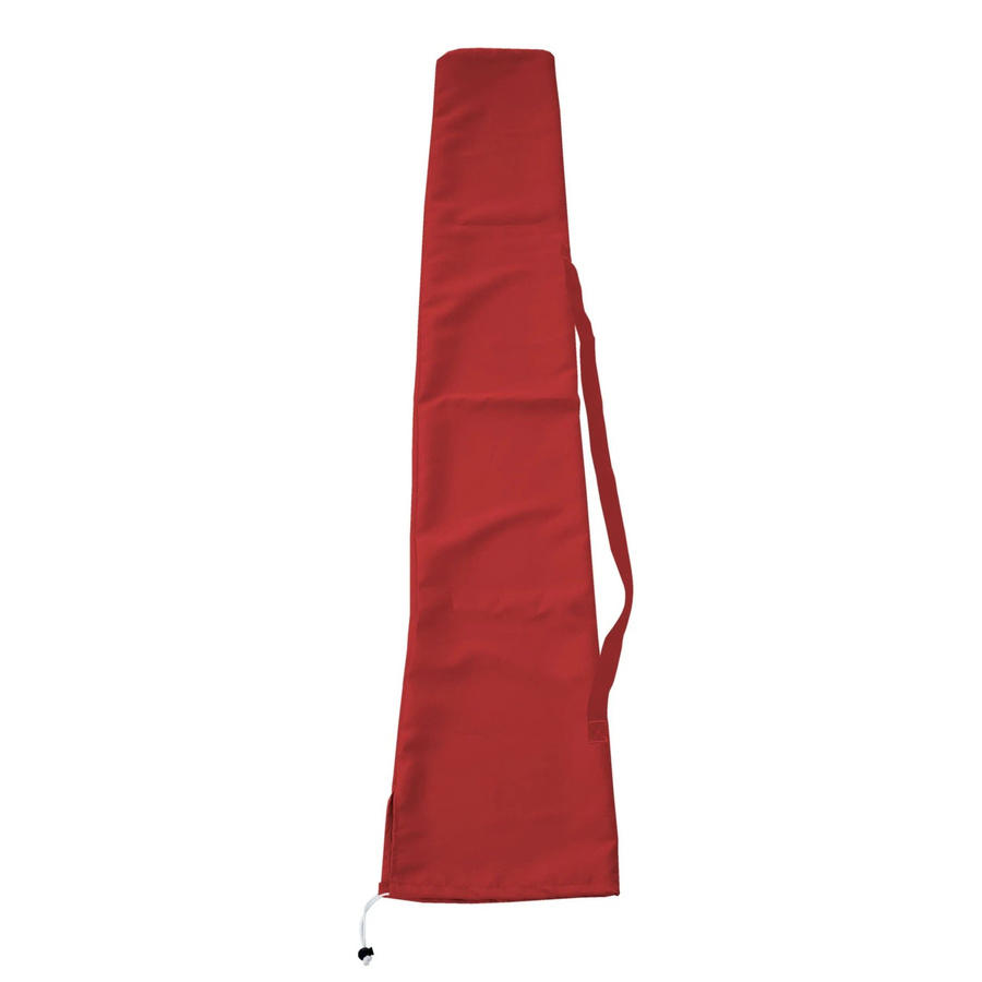 Proregal Schutzhülle für Sonnenschirm bis 3x4m in Bordeaux mit Kordelzug aus Polyester, H x B x T: 270 x 33 x 1 cm - Bild 2