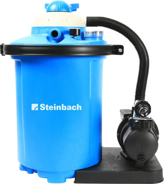 Steinbach Swimming Pool Filteranlage Comfort 75 mit Sandfiltration und 38 mm Anschluss - Bild 1