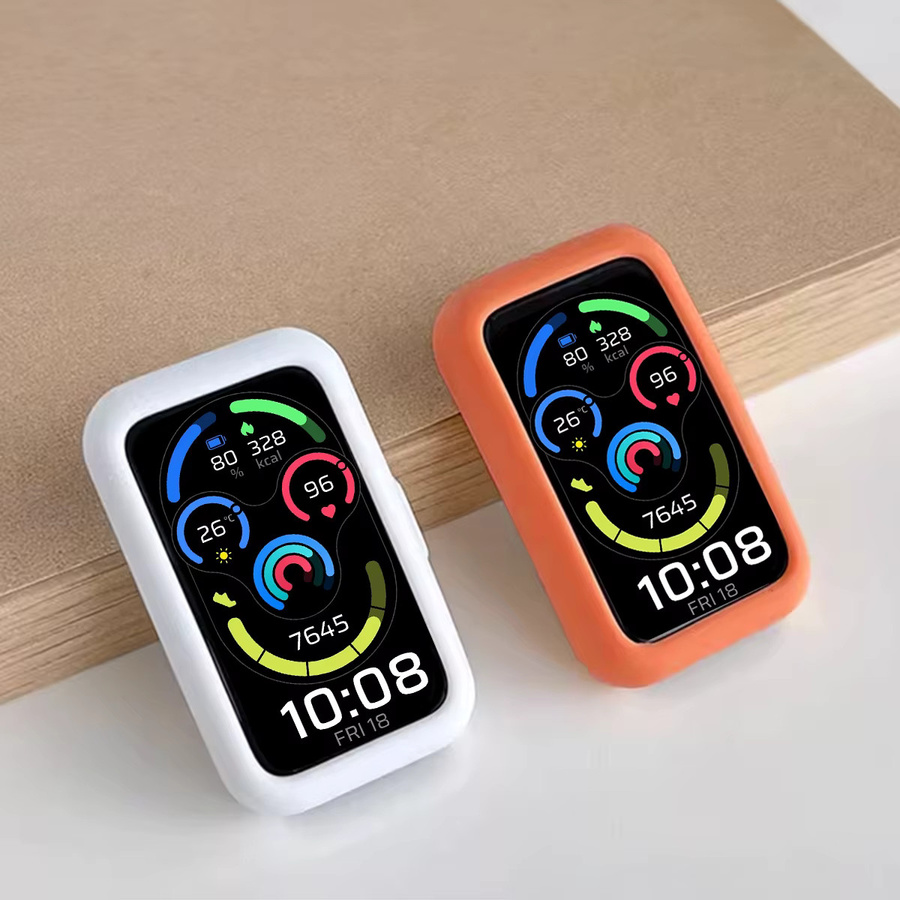 FancyWrist Silikonhülle für Huawei Watch 11/11Pro, Weiß, Unisex - Bild 2