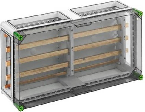 Spelsberg GSi 454-Q Verteilerschrank Aufputz mit transparentem Deckel - Bild 1