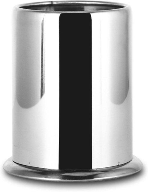CosyHome Edelstahl Besteckhalter und Aufbewahrungsorganisator in Silber/Grau - Bild 1