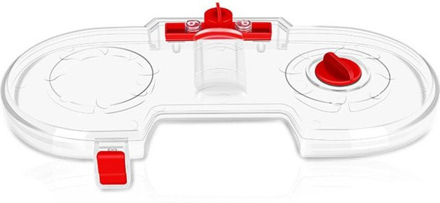 Elektrische Bodenkopfbürste für Dyson V7 V8 V10 V11 kabellose Staubsauger, Nass-Trocken-Mopp mit Wassertank, Farbe: White - Bild 1