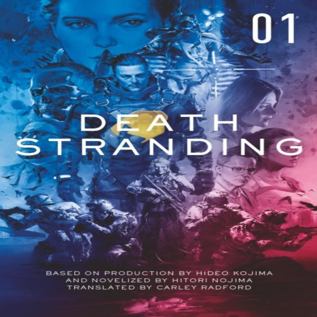 Death Stranding Die offizielle Romanisierung, Band 1, Hitori Nojima, Taschenbuch - Bild 1