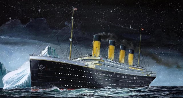 Revell R.M.S. Titanic, Starter Kit, 1:1200 - Bild 1