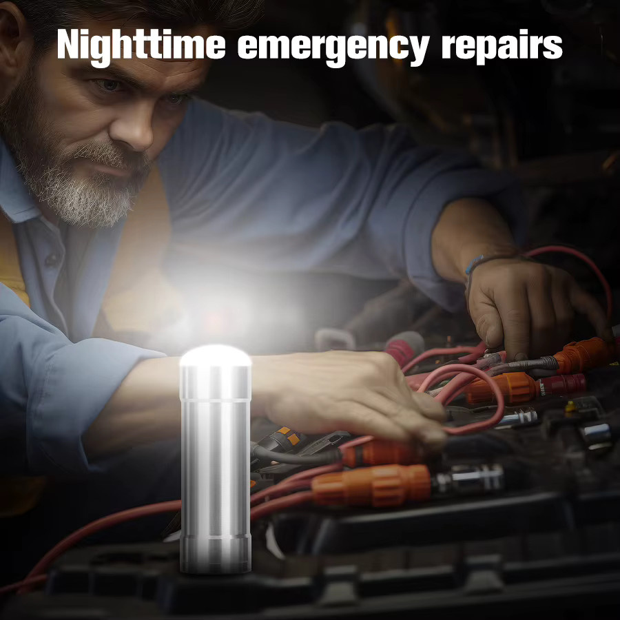 KDULIT Wiederaufladbarer 26650 Lithium-Akku mit 4500 mAh, 3,7 V, Farbe: Silber - Bild 5
